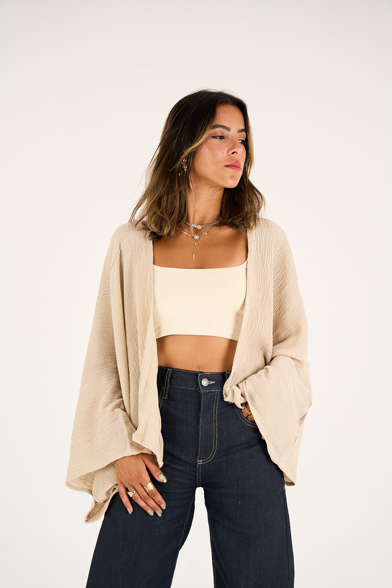 The Dune Wave Kimono