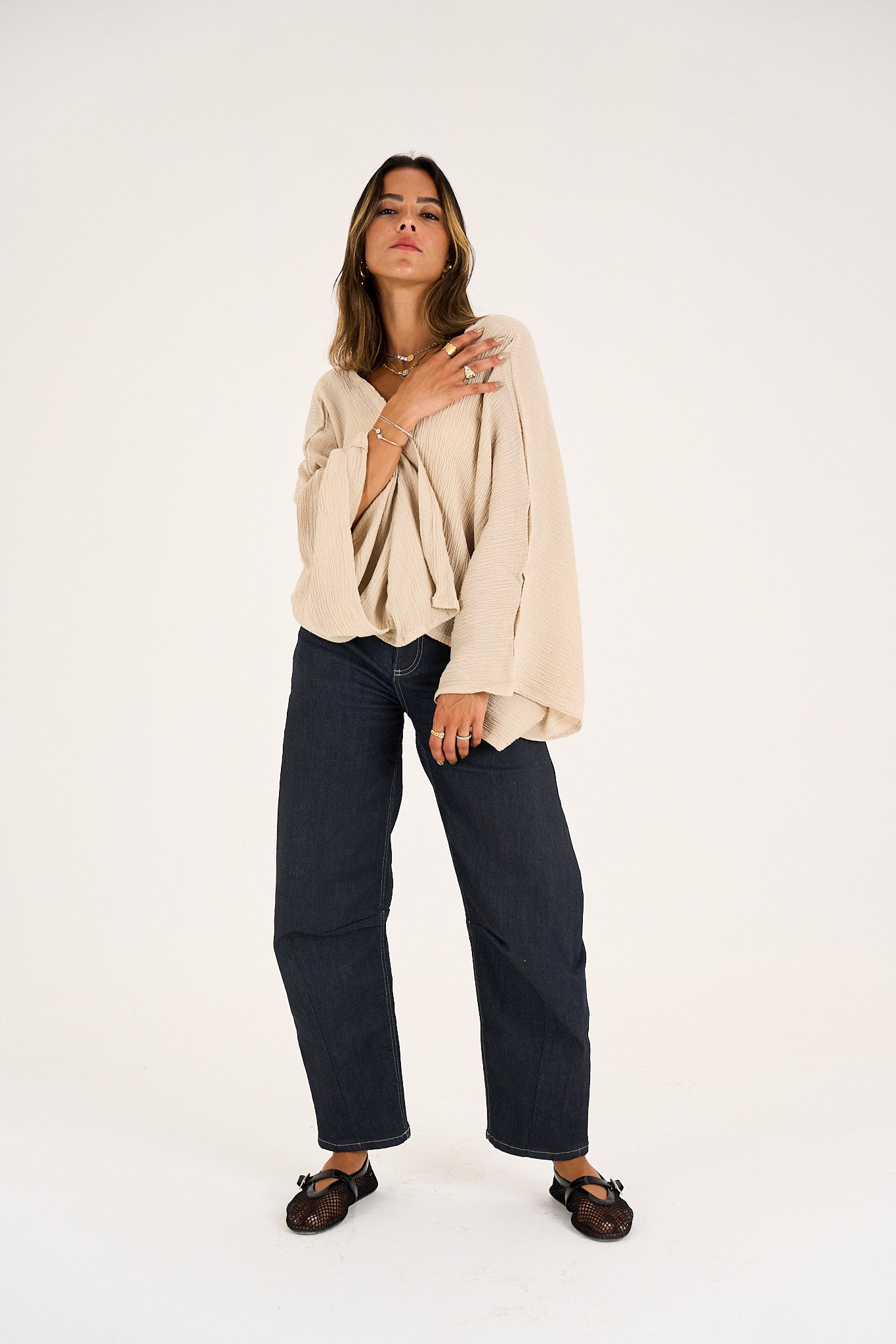 The Dune Wave Kimono