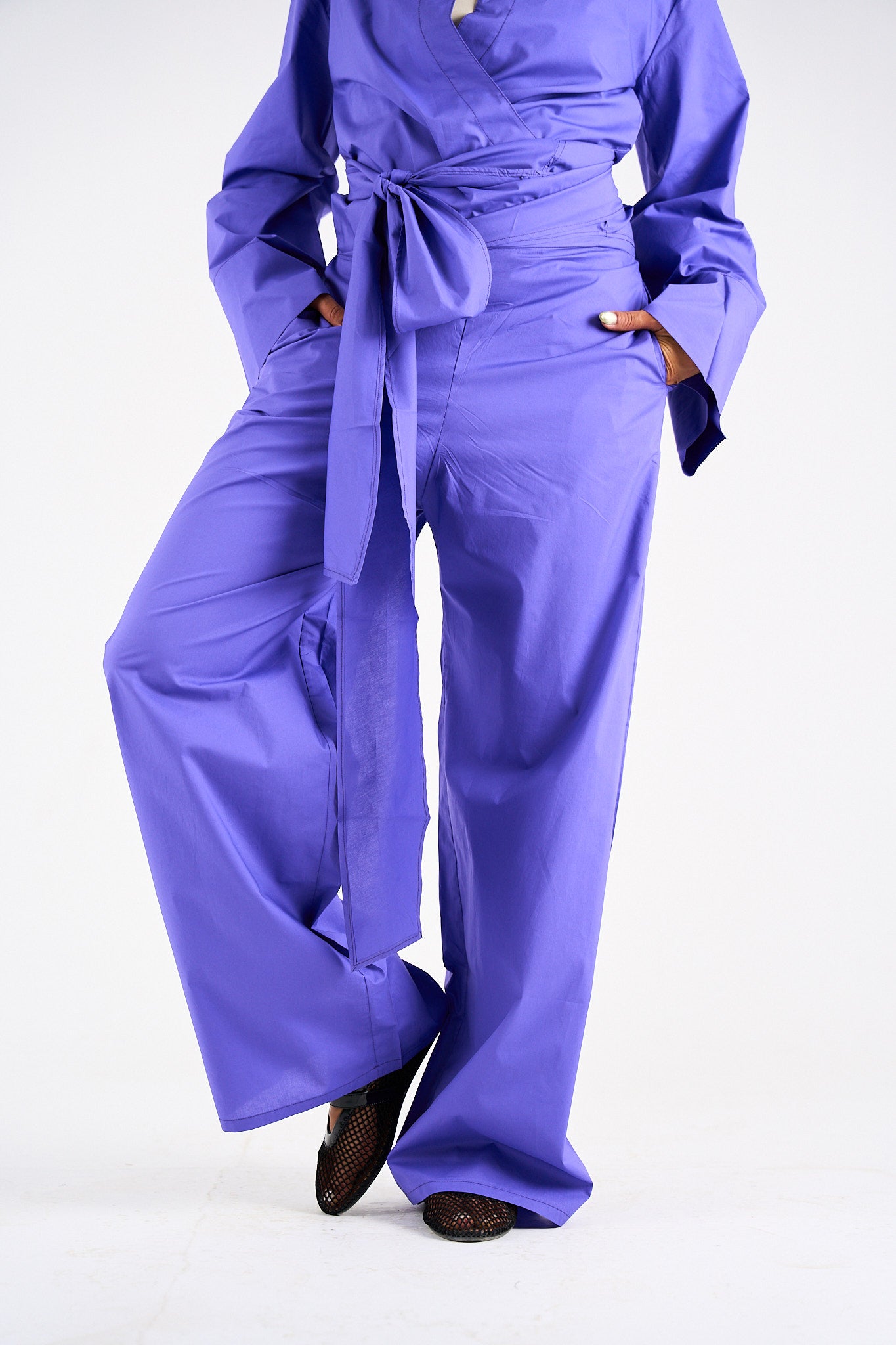 The Effortless Pants - Royal Purple