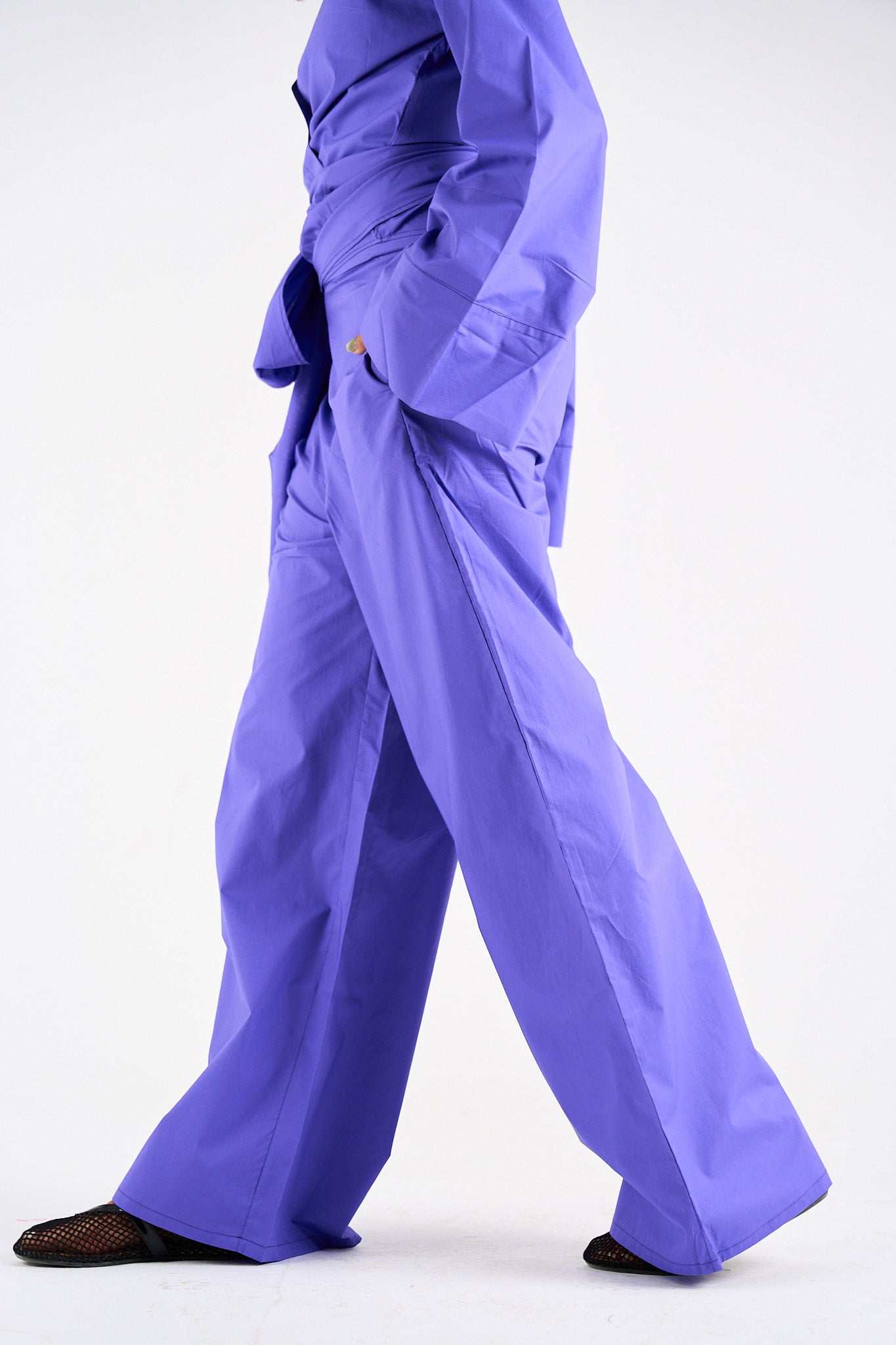 The Effortless Pants - Royal Purple