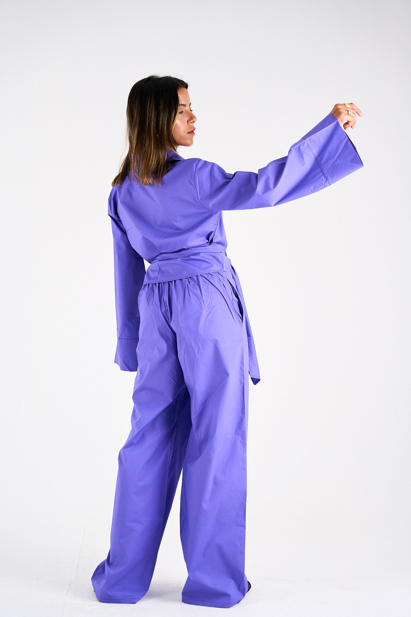 The Effortless Pants - Royal Purple