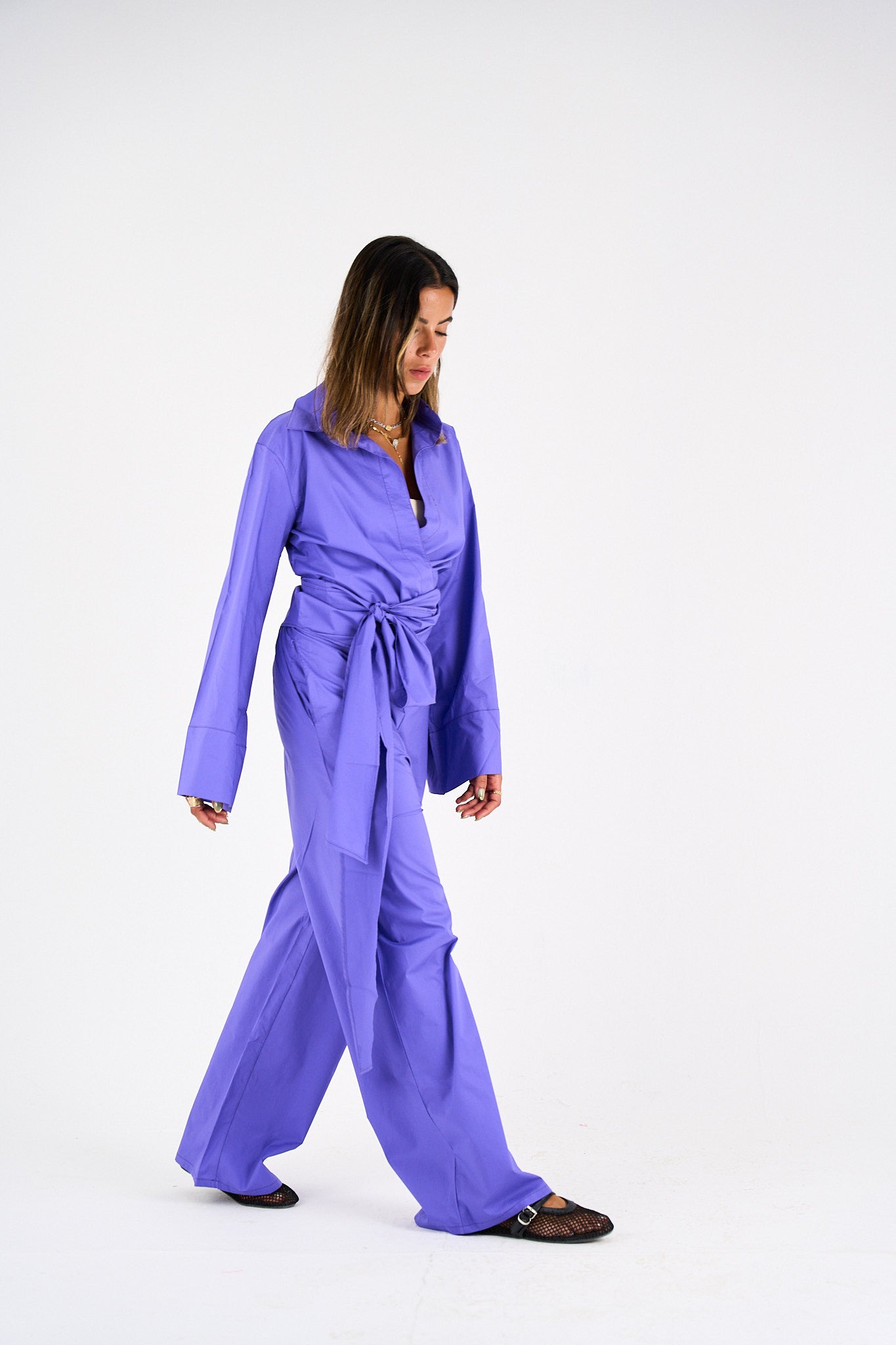 The Effortless Pants - Royal Purple