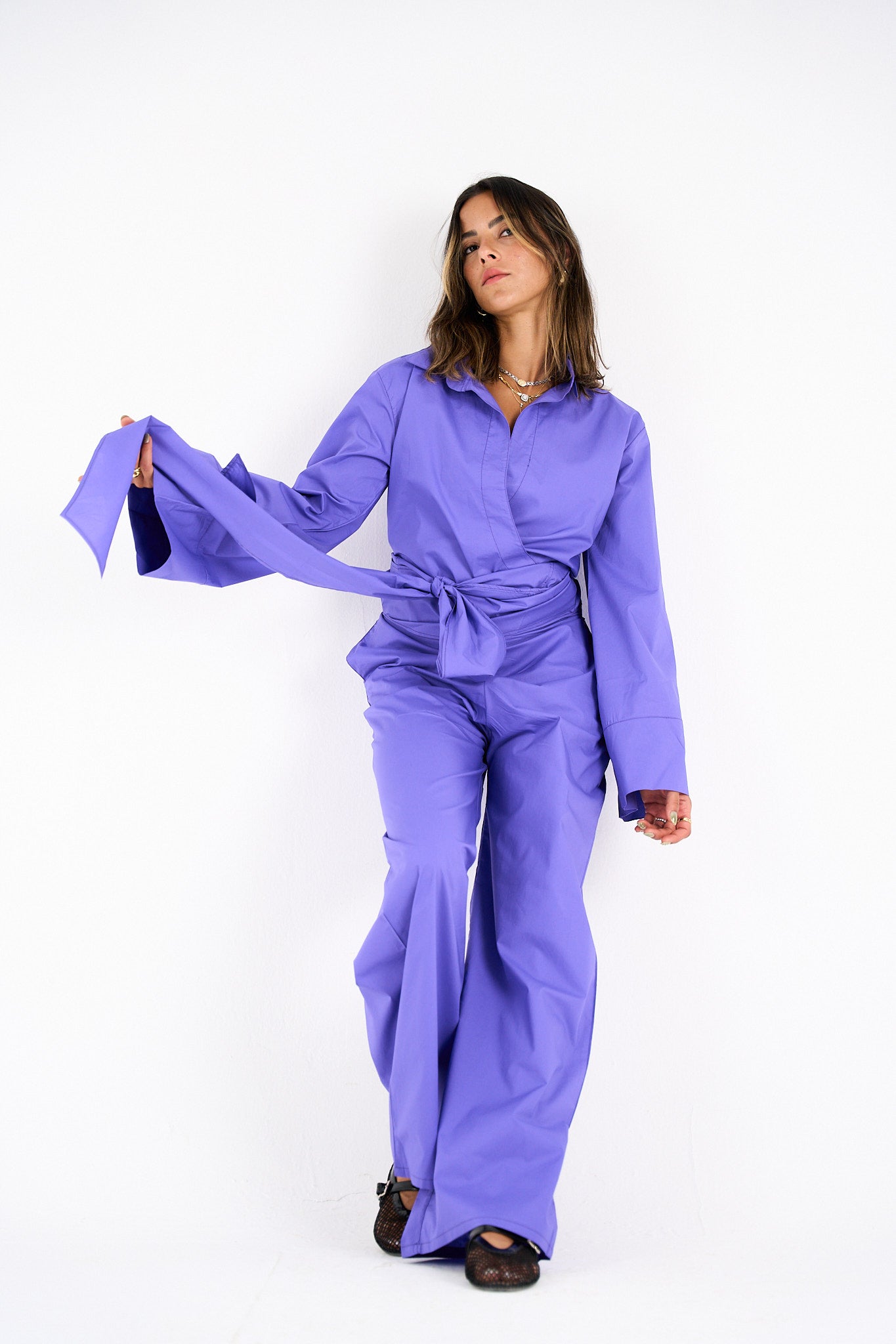 The Effortless Set - Royal Purple