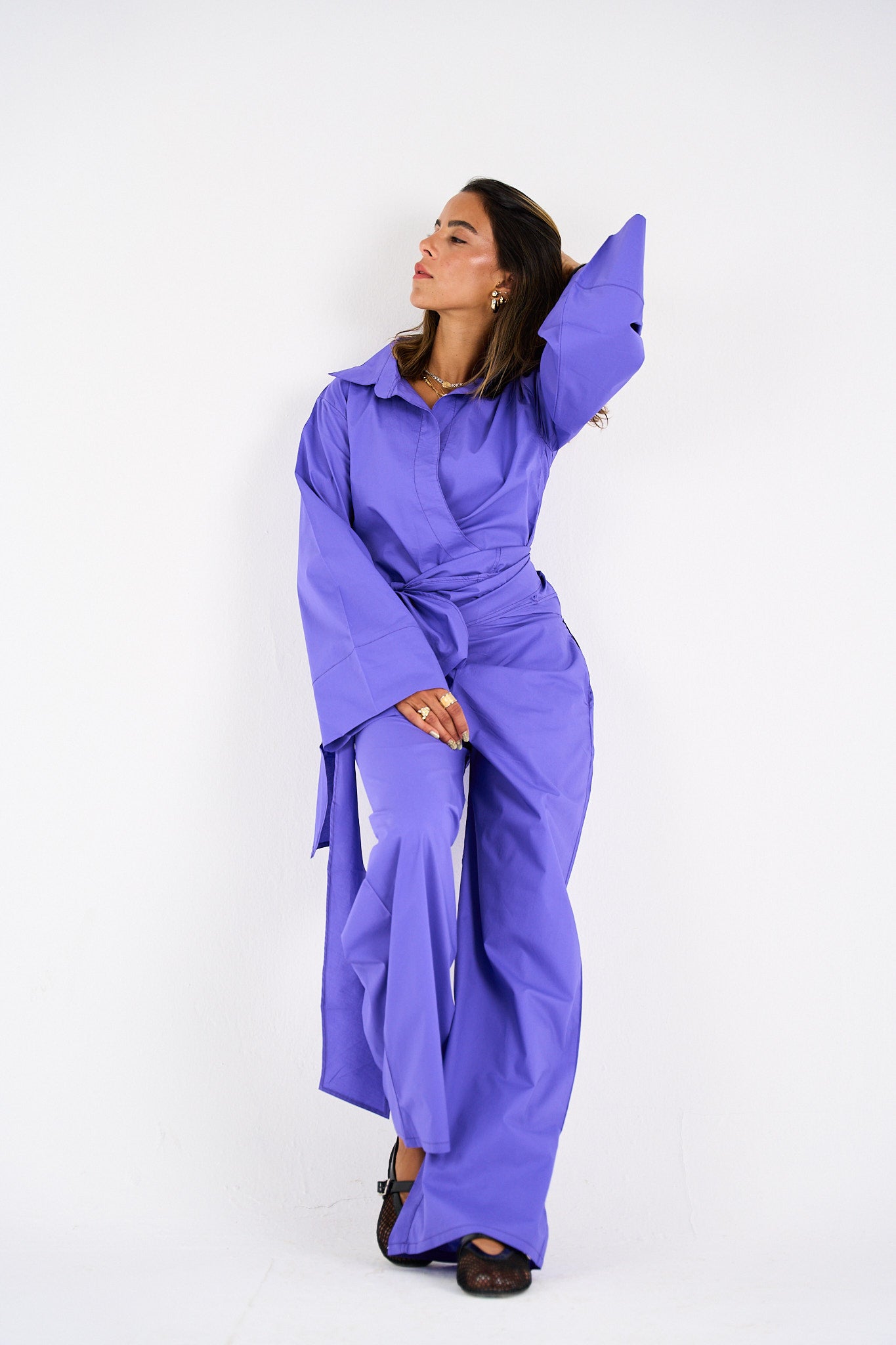 The Effortless Set - Royal Purple