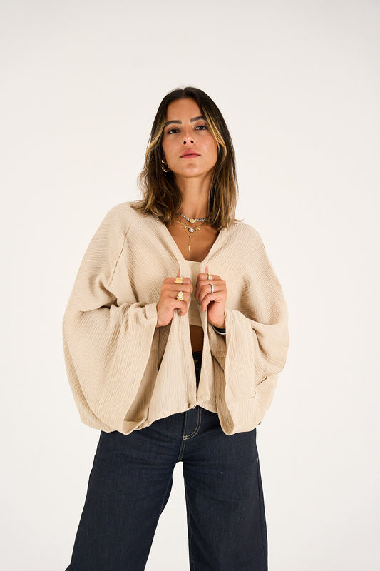The Dune Wave Kimono