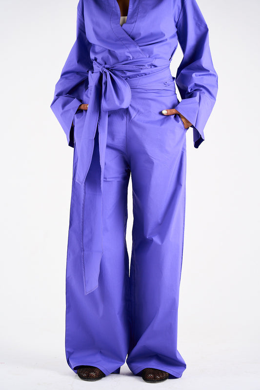 The Effortless Pants - Royal Purple