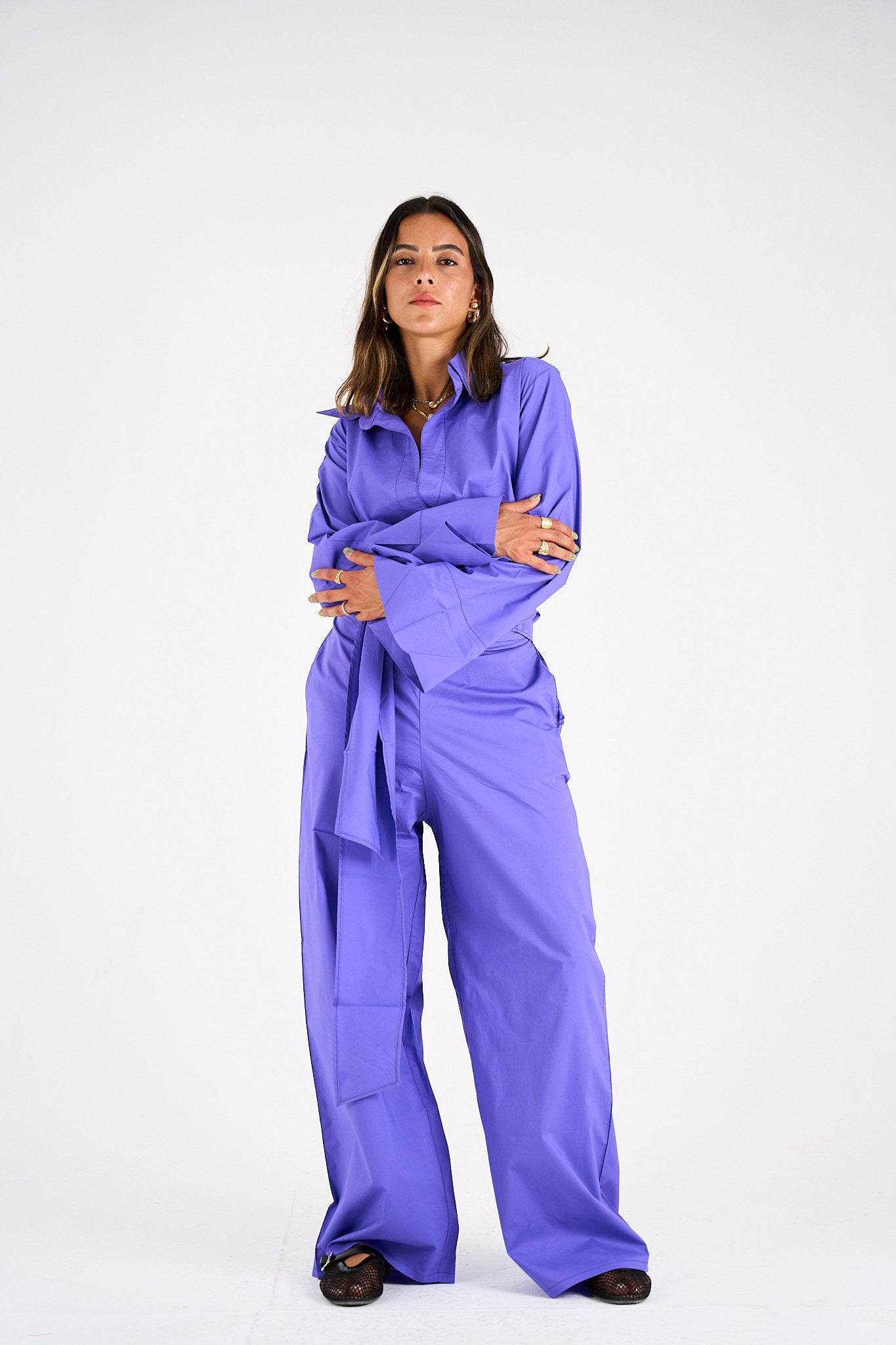 The Effortless Set - Royal Purple