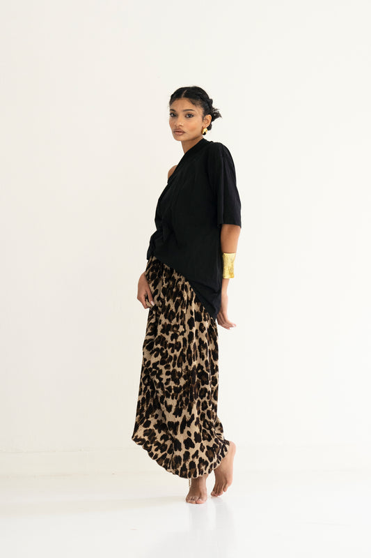 Panthera Skirt - Brown