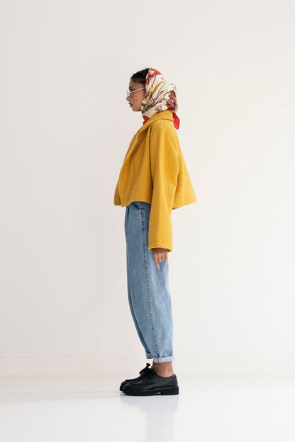 Mod Pop Jacket - Mustard