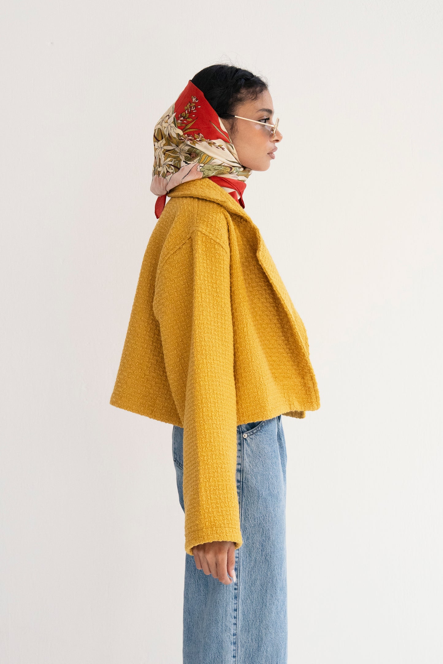 Mod Pop Jacket - Mustard