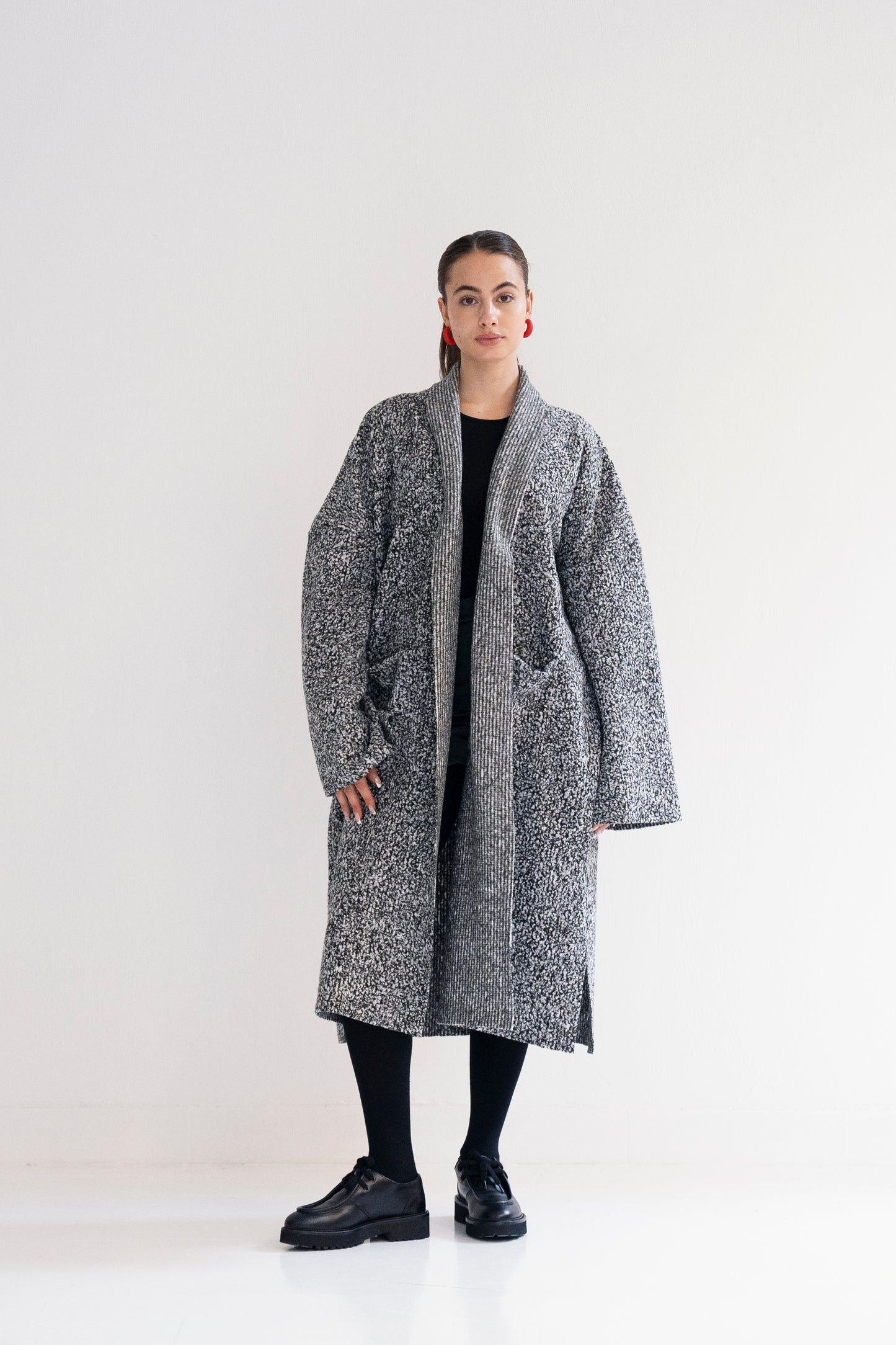 Extra Cozy Cocoon Cloak - Grey