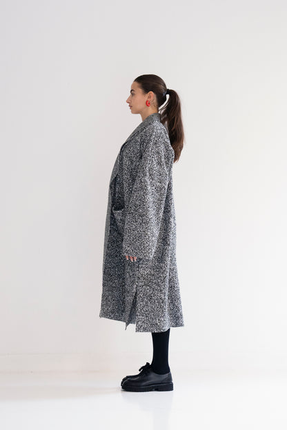 Extra Cozy Cocoon Cloak - Grey