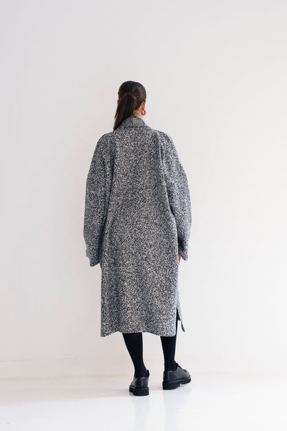 Extra Cozy Cocoon Cloak - Grey