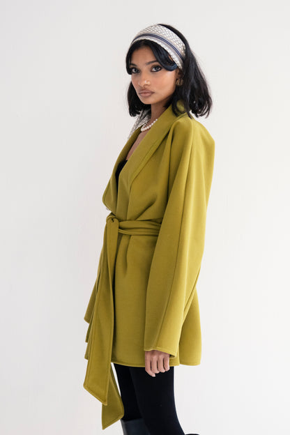 50’s Vogue Coat - Kiwi