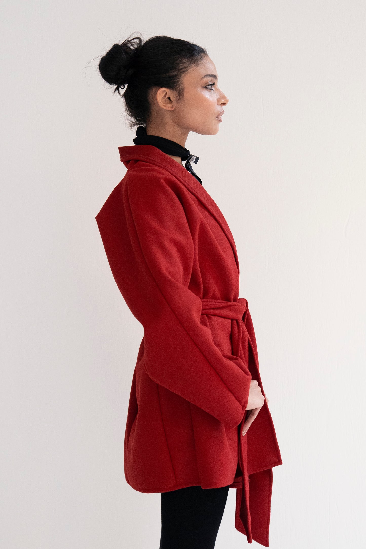 50’s Vogue Coat - Red