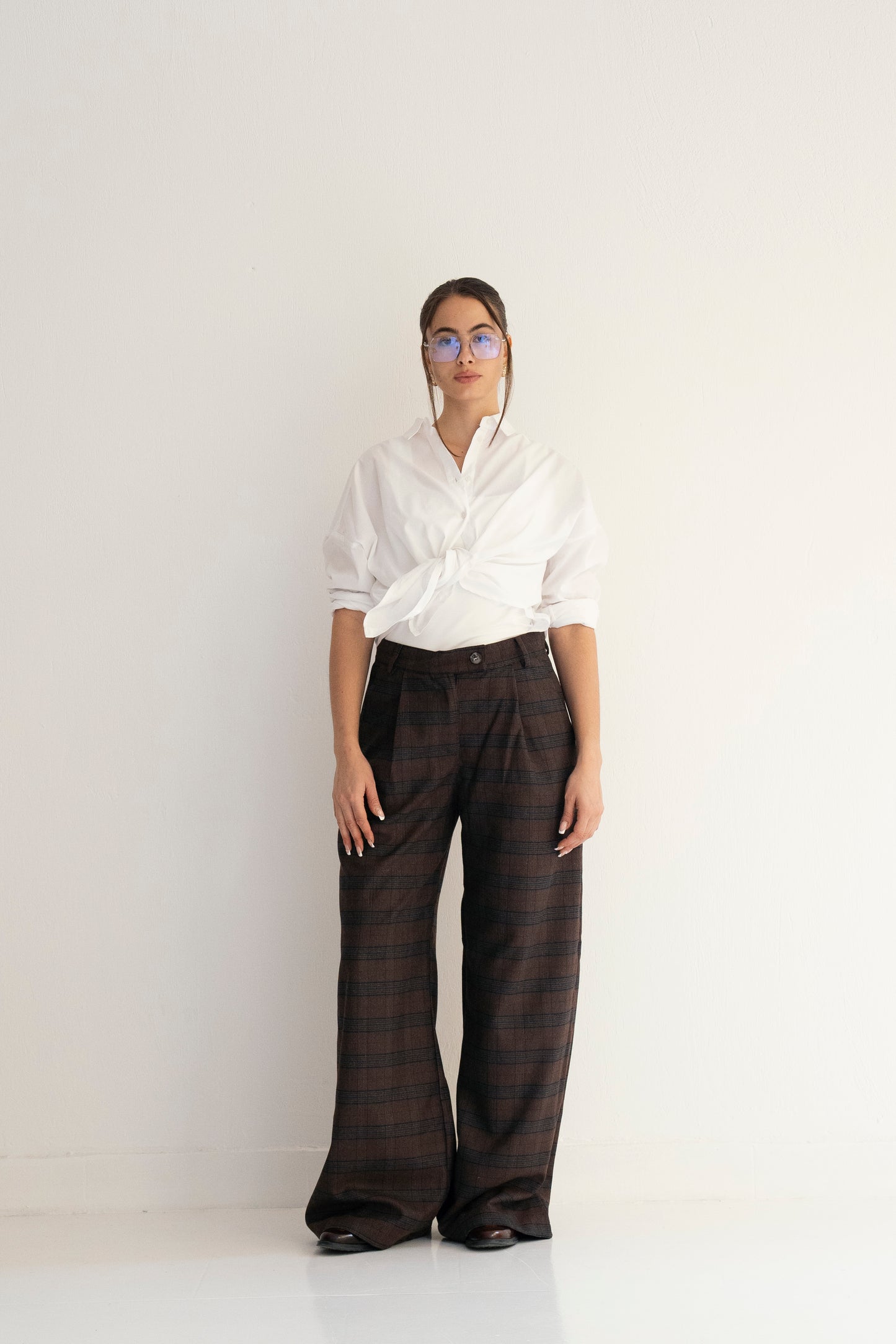 Rosie the Riveter Pant - Brown