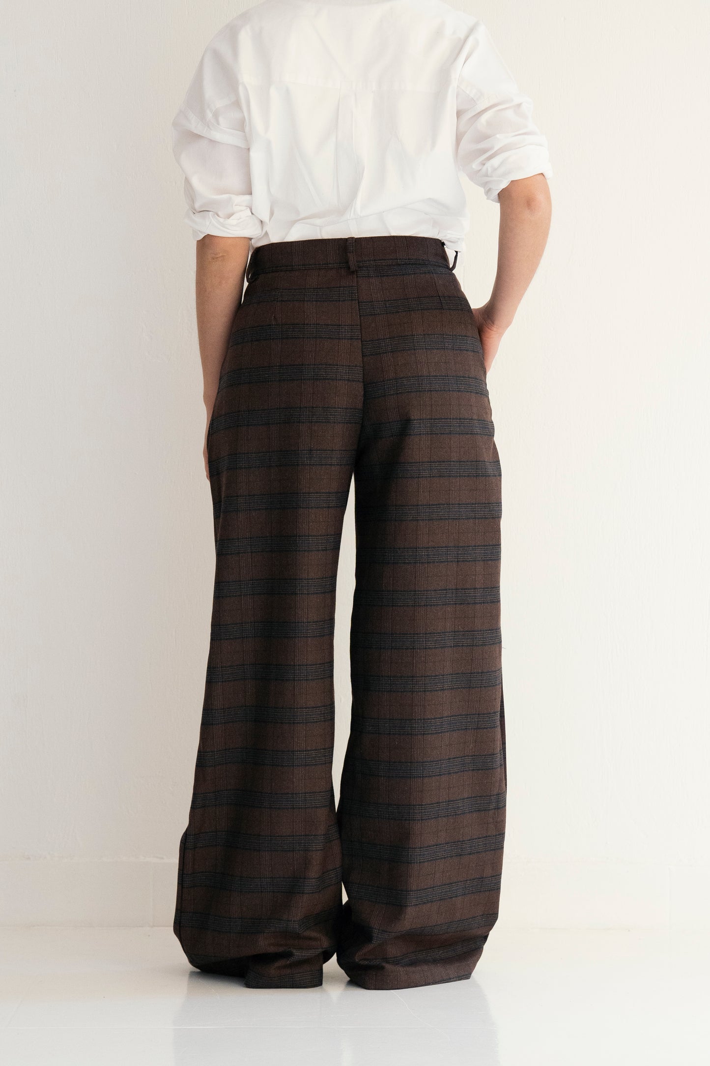 Rosie the Riveter Pant - Brown