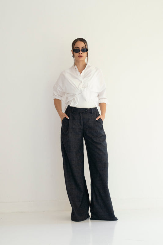 Rosie the Riveter Pant - Grey