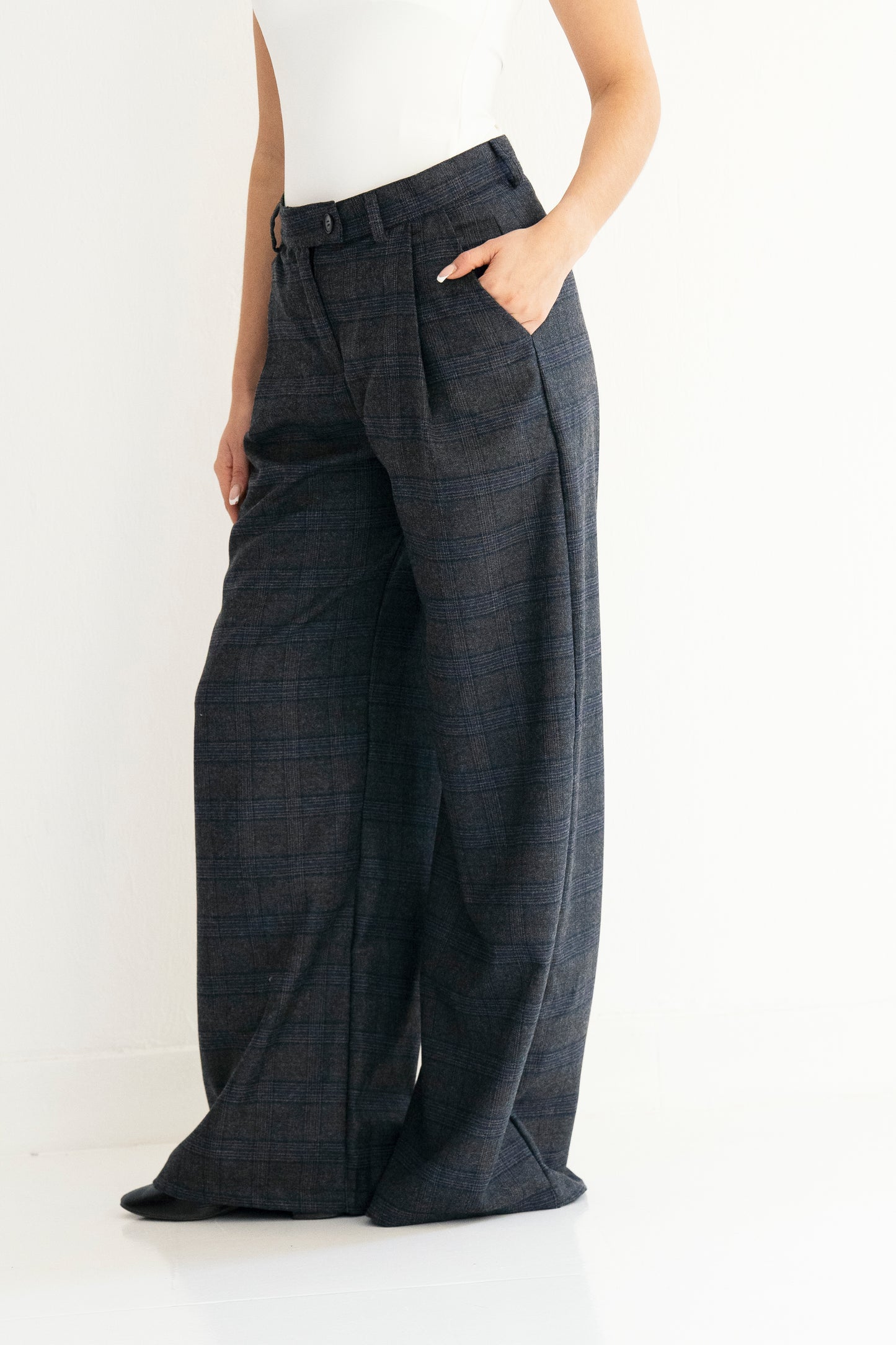 Rosie the Riveter Pant - Grey