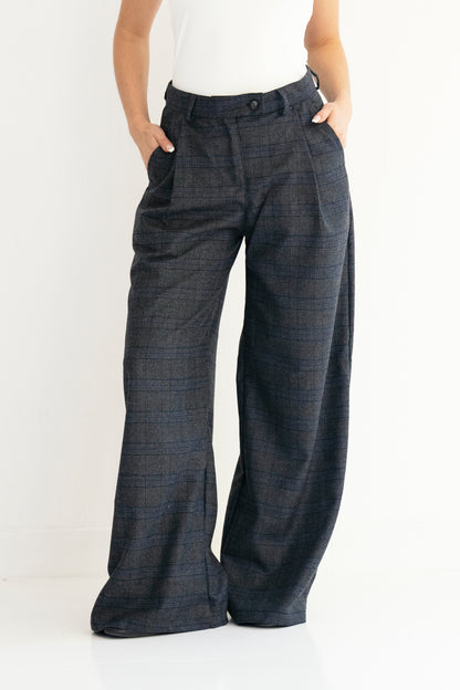 Rosie the Riveter Pant - Grey